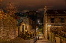 Tour dos fantasmas de Edimburgo